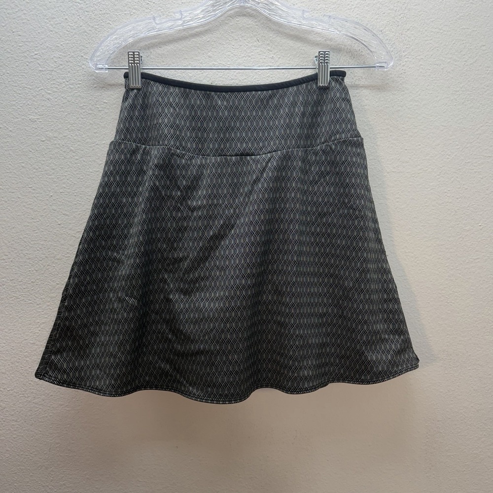 Sparkle Skirts Geometric Athletic‎ Skort Tennis Pickleball Running Pockets Sz S